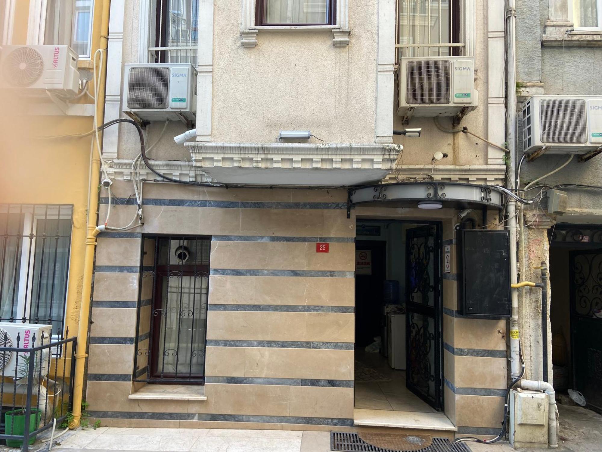 Taksim Rozenda Residence Hotel Istanbul Exterior foto
