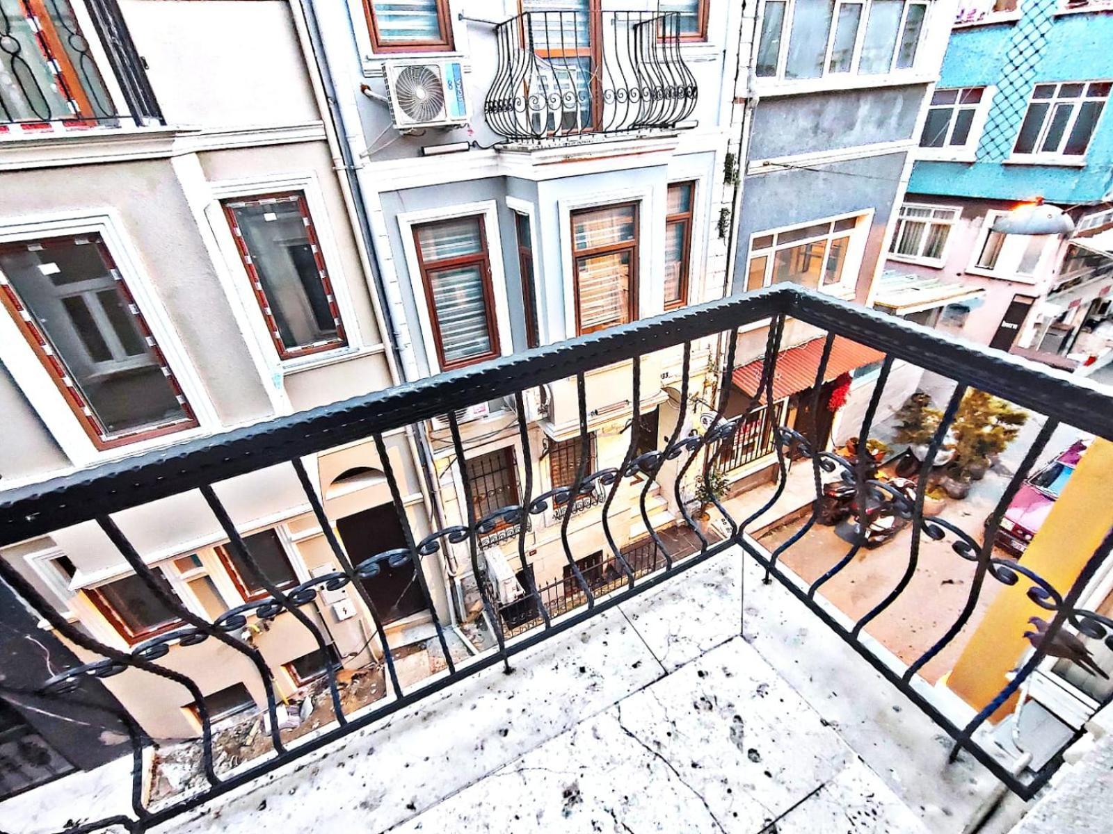 Taksim Rozenda Residence Hotel Istanbul Exterior foto