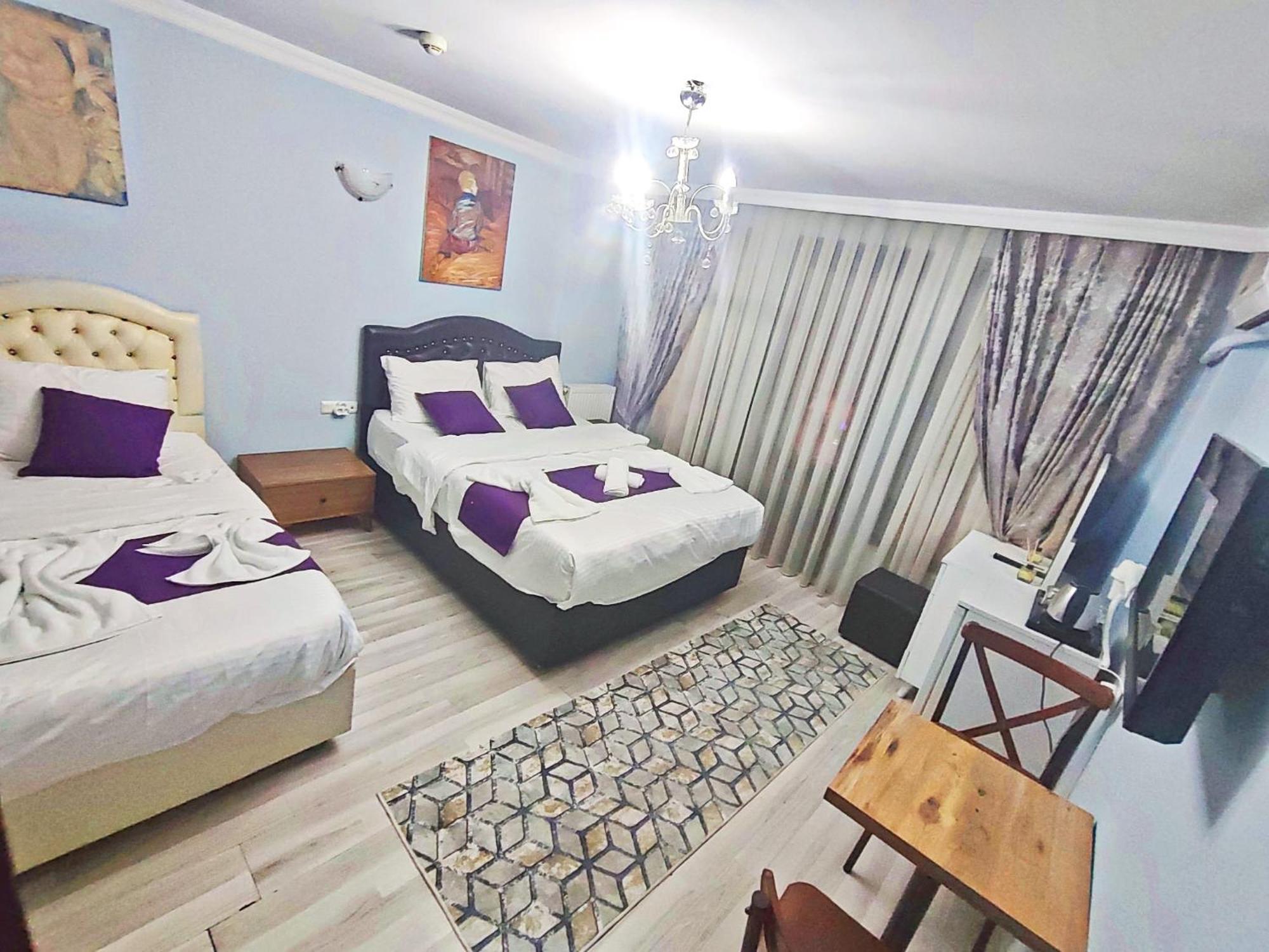 Taksim Rozenda Residence Hotel Istanbul Exterior foto